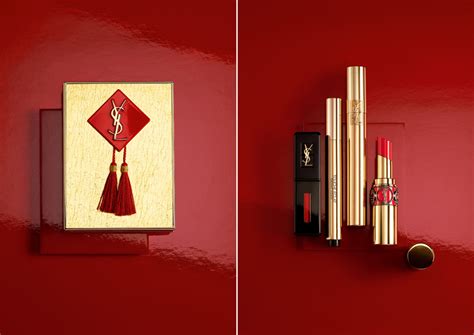 ysl chinese new year palette